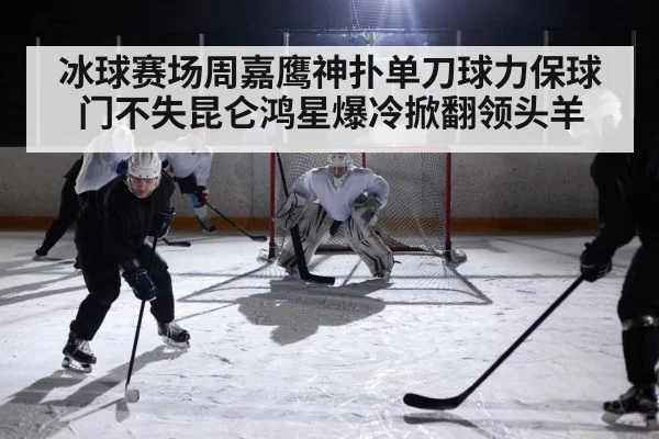 ice hockey game action